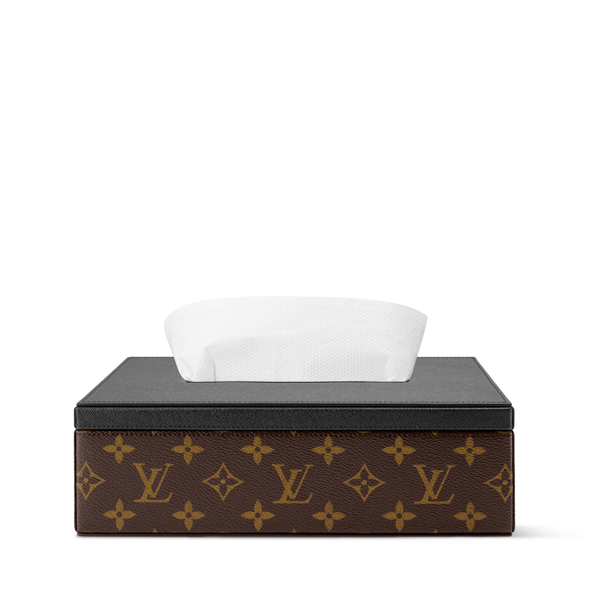 Madeleine Tissue Box S00 - Library | LOUIS VUITTON